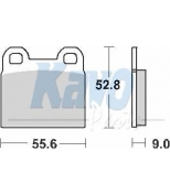 KAVO PARTS - BS2905 - 